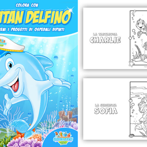 Book Color Capitan Delfino