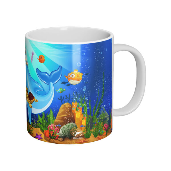 Tazza Capitan Delfino - immagine 3